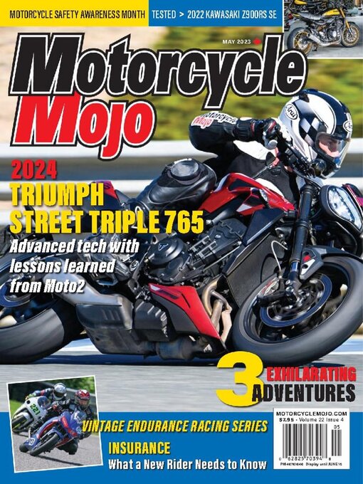 Title details for Motorcycle Mojo Magazine by Riptide Resources Inc o/a Motorcycle Mojo Magazine - Available